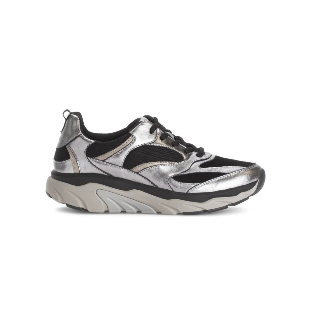 Φωτογραφία προϊόντος: Gabor Sneakers Γυναικείο δέρμα/δέρμα Nubuck Μαύρο GAB/76936 67-SCHWARZ