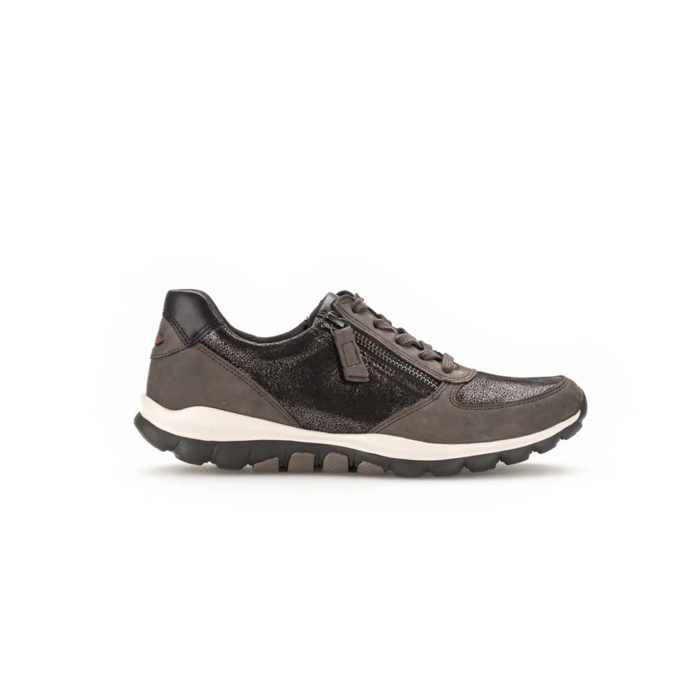 Φωτογραφία προϊόντος: Gabor Sneakers Γυναικείο δέρμα/δέρμα Nubuck Γκρί GAB/76968 65-VULCANO