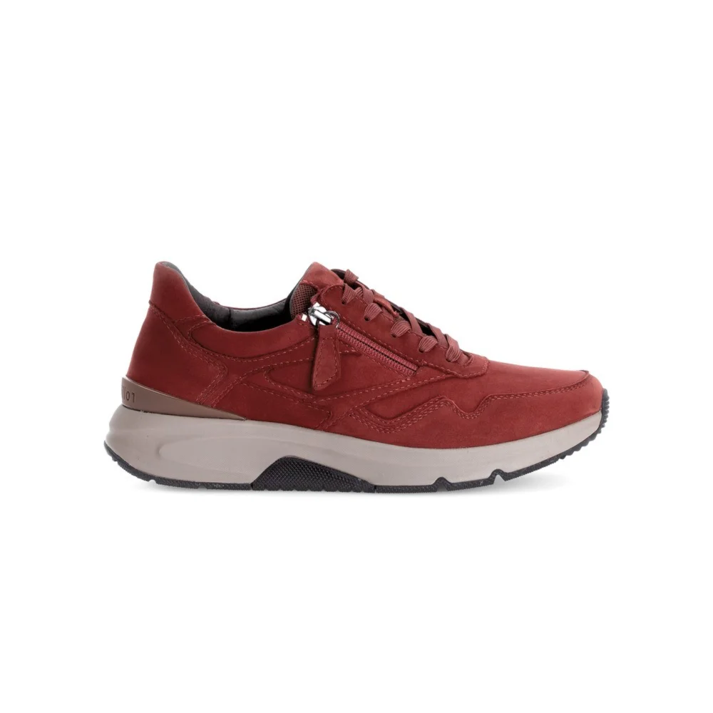 Φωτογραφία προϊόντος: Gabor Sneakers Γυναικείο δέρμα Nubuck Κόκκινο GAB/76896 48-D/OPERA