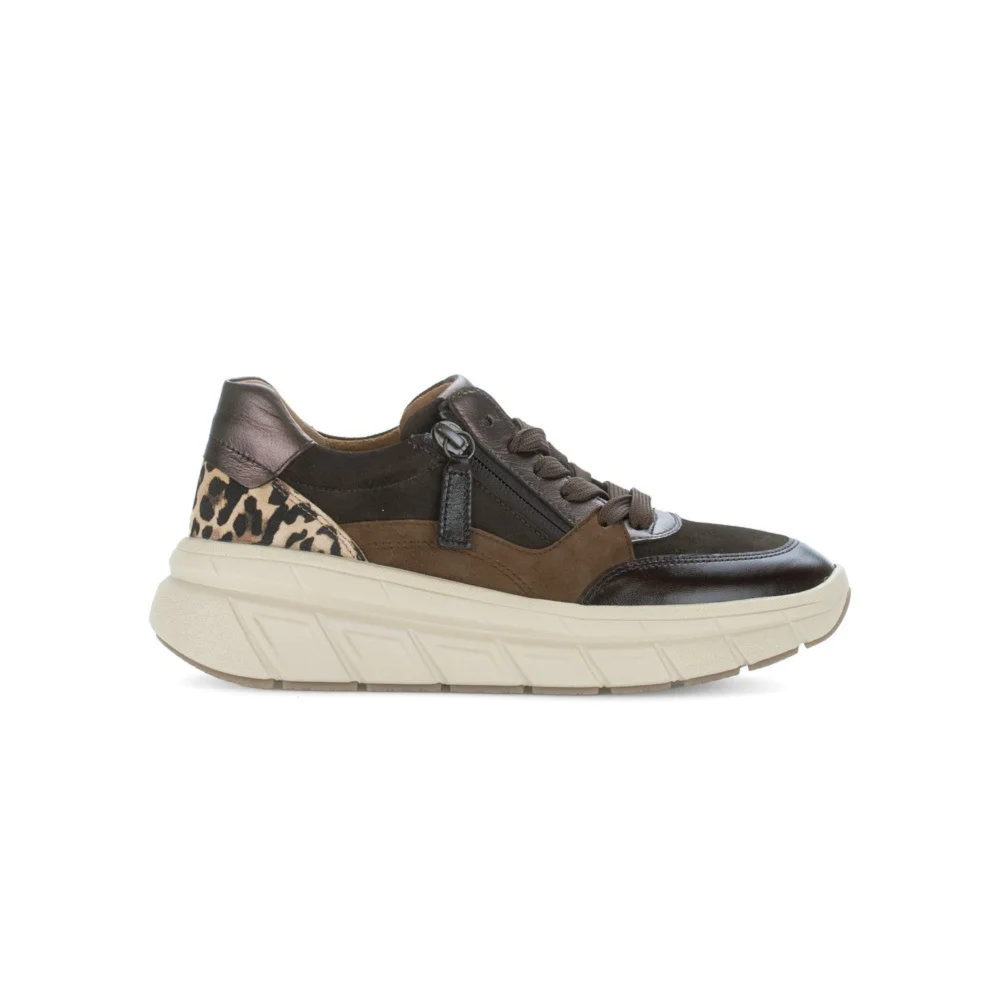 Φωτογραφία προϊόντος: Gabor Sneakers Γυναικείο δέρμα/δέρμα Nubuck Καφέ GAB/73373 68-MOCCA