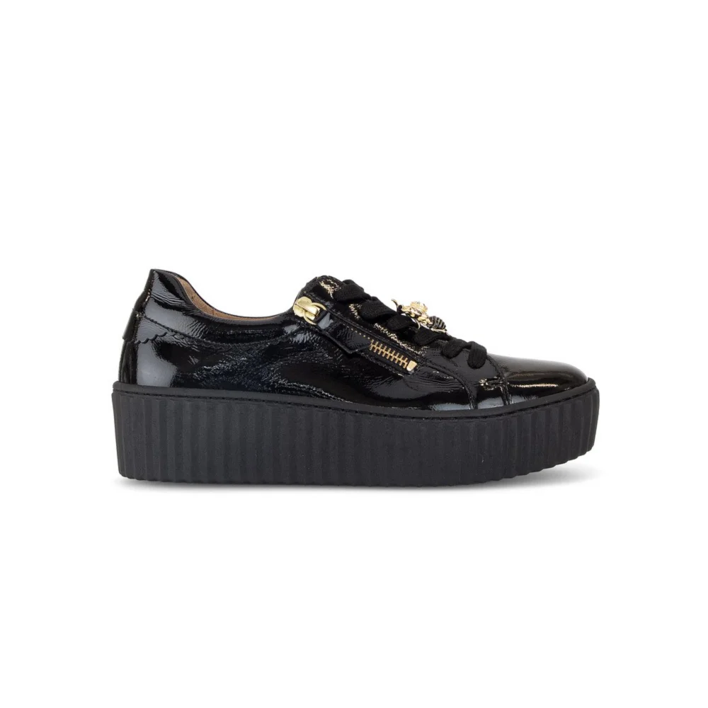 Φωτογραφία προϊόντος: Gabor Sneakers Γυναικείο δέρμα λουστρίνι Μαύρο GAB/73201 97-SCHWARZ