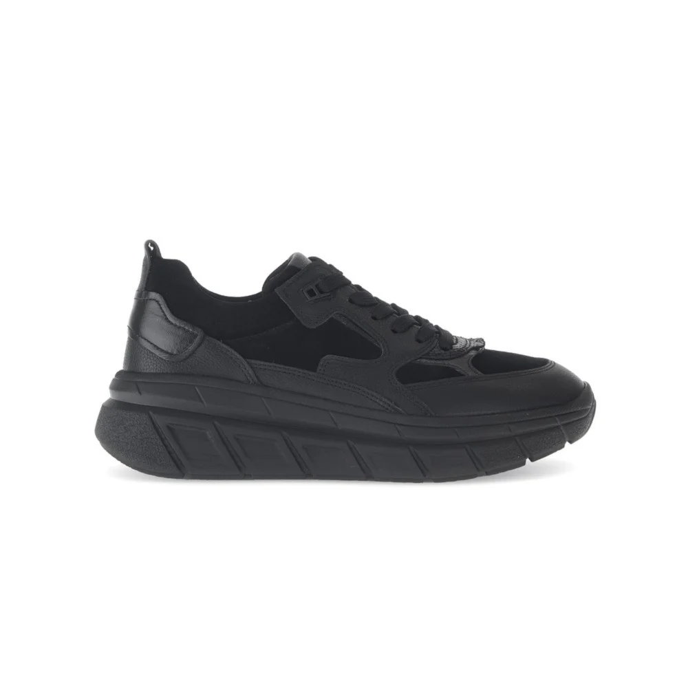 Φωτογραφία προϊόντος: Gabor Sneakers Γυναικείο Δέρμα / Δέρμα Nubuck Μαύρο GAB/73370 27-SCHWARZ