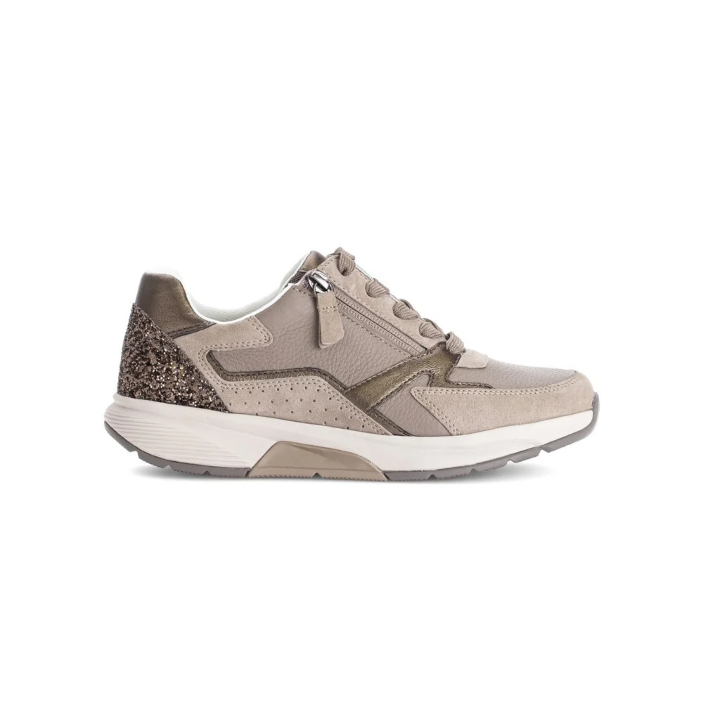 Φωτογραφία προϊόντος: Gabor Sneakers Γυναικείο δέρμα/δέρμα Nubuck Μπεζ GAB/76878 22-RABBIT