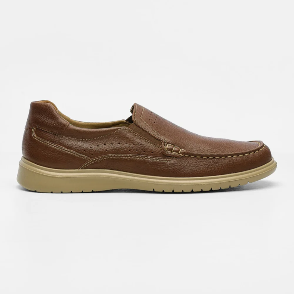 Φωτογραφία προϊόντος: Imac Μοκασίνια-Loafers Ανδρικό δέρμα Καφέ IMA/101250 MARRONE