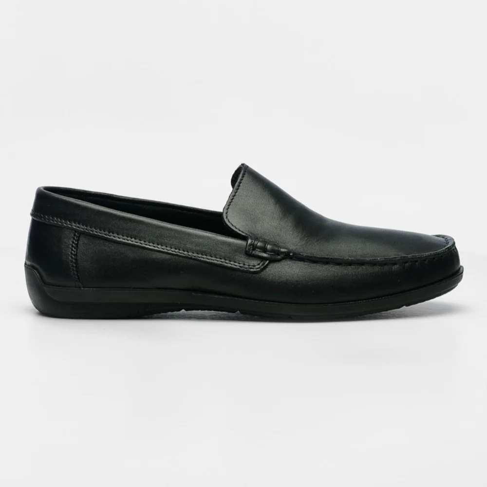 Φωτογραφία προϊόντος: Imac Μοκασίνια-Loafers Ανδρικό δέρμα Μαύρο IMA/150600 NERO/NERO