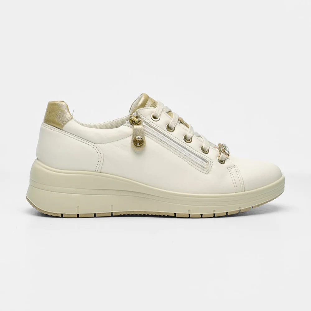 Φωτογραφία προϊόντος: Imac Sneakers Γυναικείο δέρμα Άσπρο IMA/105600 BIANCO
