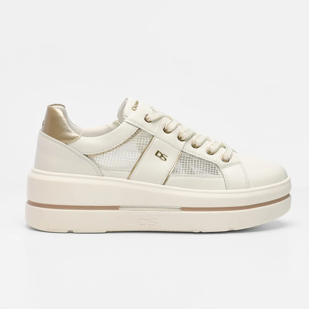 Φωτογραφία προϊόντος: Donna Serena Sneakers Γυναικείο Δέρμα/Άλλα Υλικά Άσπρο DSE/185974 BIANCO