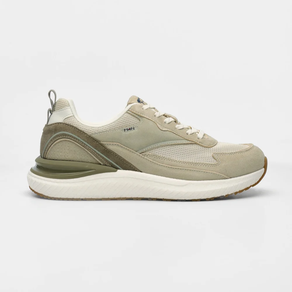 Φωτογραφία προϊόντος: Comart Sneakers Ανδρικό ύφασμα/δέρμα Μπεζ M4N/6049 BEIGE