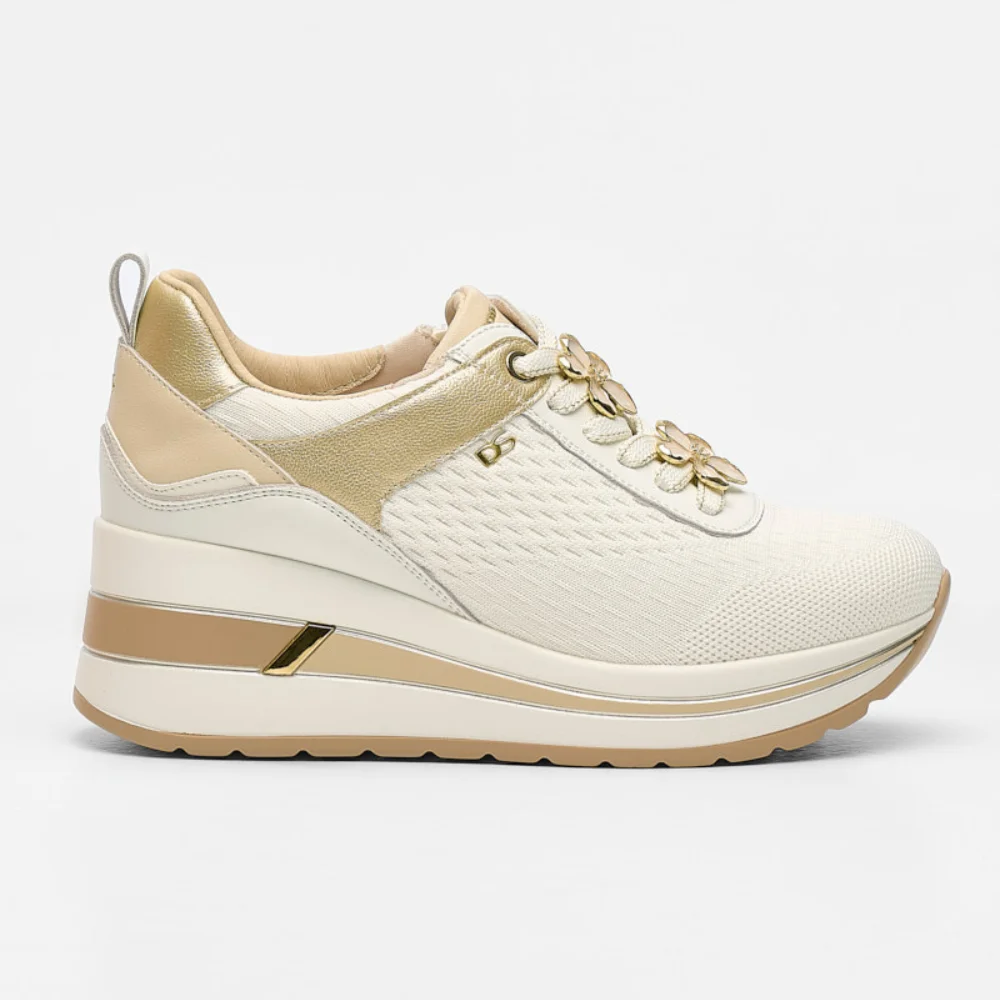 Φωτογραφία προϊόντος: Donna Serena Sneakers Γυναικείο Δέρμα/Άλλα Υλικά Άσπρο DSE/6037 BIANCO