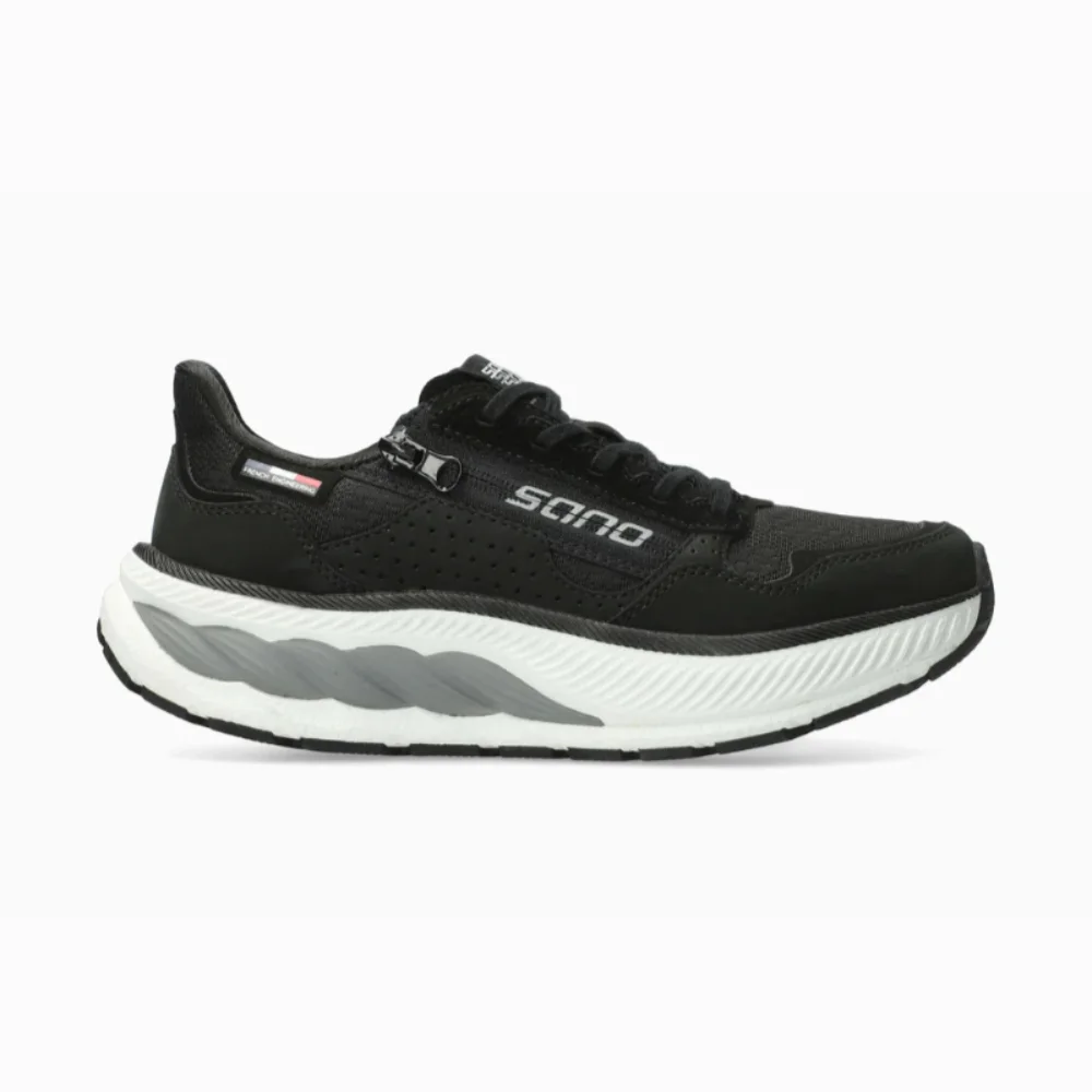 Φωτογραφία προϊόντος: MEPHISTO SANO Mephisto/Sano Sneakers Γυναικείο δέρμα/ύφασμα Μαύρο SAN/THALIA BLACK