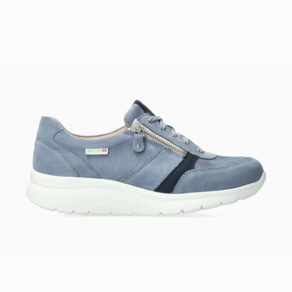 Φωτογραφία προϊόντος: MEPHISTO SANO Mephisto/Sano Sneakers Γυναικείο δέρμα/δέρμα Nubuck Μπλέ SAN/IZAE-S SEA BLUE