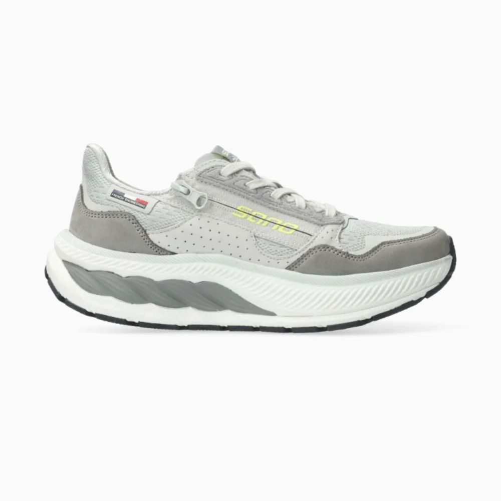 Φωτογραφία προϊόντος: MEPHISTO SANO Mephisto/Sano Sneakers Γυναικείο δέρμα/ύφασμα Γκρί SAN/THALIA GREY