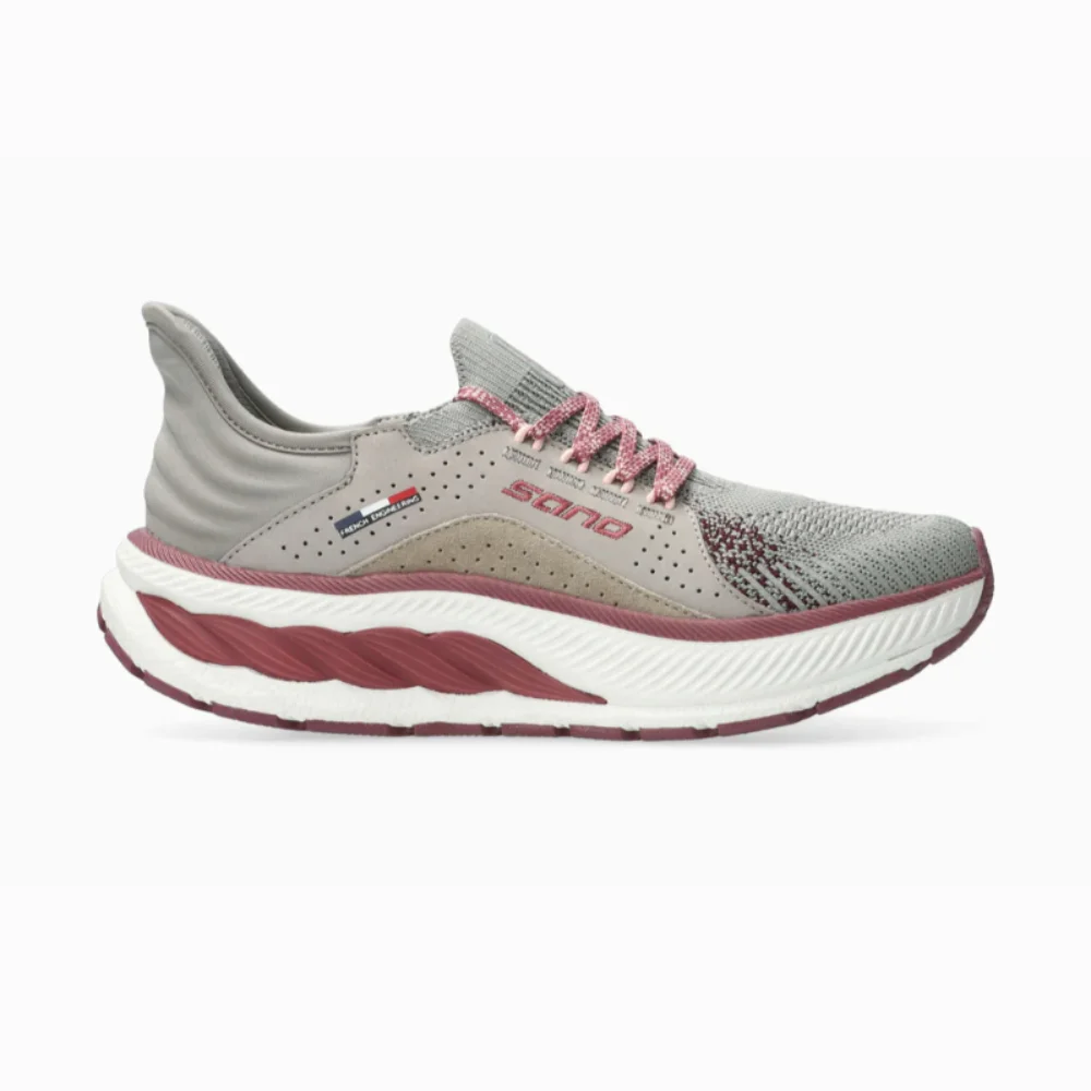 Φωτογραφία προϊόντος: MEPHISTO SANO Mephisto/Sano Sneakers Γυναικείο δέρμα/ύφασμα Γκρί SAN/TESS L/GREY