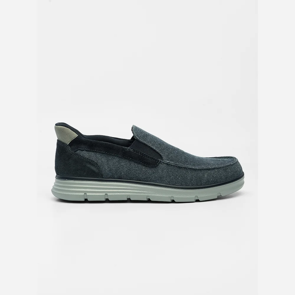 Φωτογραφία προϊόντος: Imac Sneakers Ανδρικό ύφασμα/δέρμα Μπλέ IMA/102250 BLUE