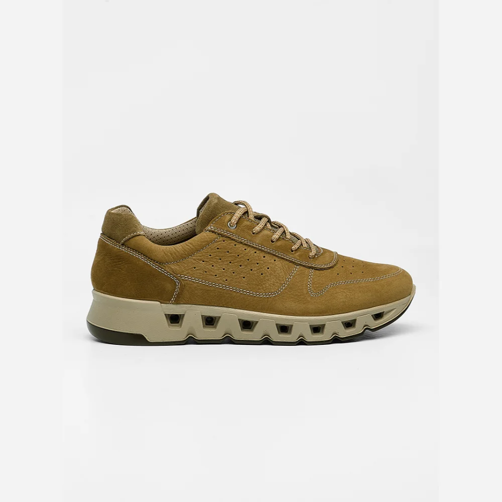 Φωτογραφία προϊόντος: Imac Sneakers Ανδρικό δέρμα Nubuck Καφέ IMA/103350 TAUPE