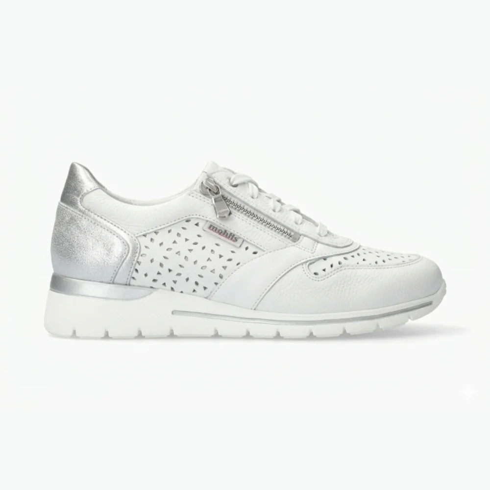Φωτογραφία προϊόντος: Mephisto Sneakers Γυναικείο δέρμα Άσπρο MEP/EREEN PERF WHITE