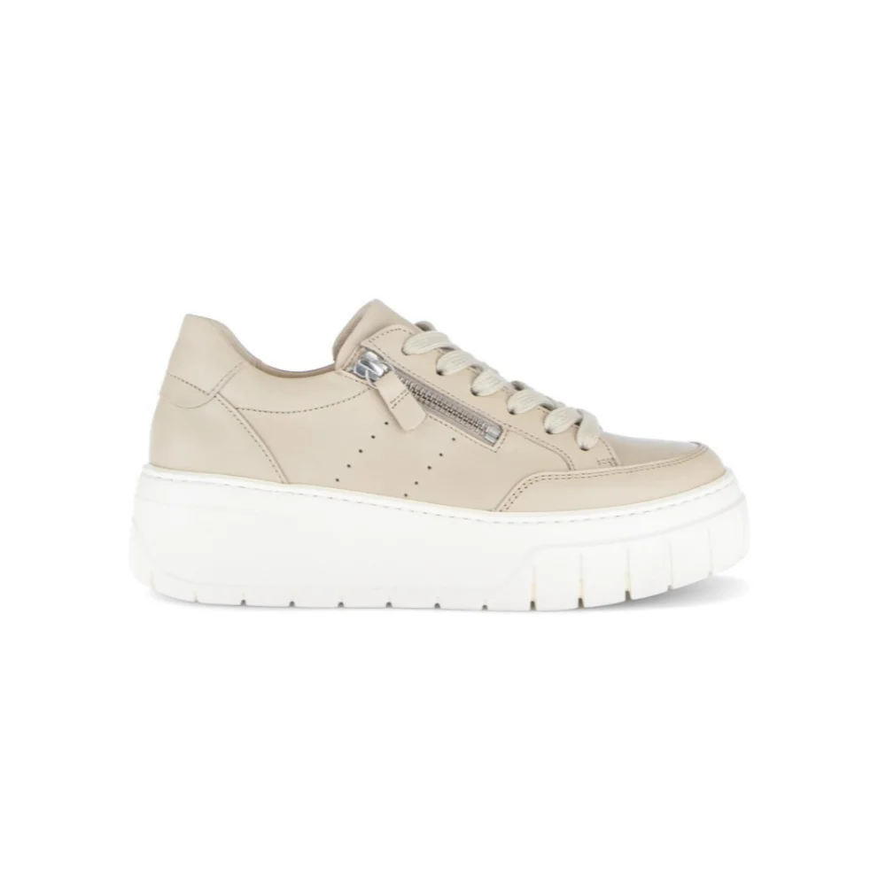 Φωτογραφία προϊόντος: Gabor Sneakers Γυναικείο δέρμα/ύφασμα Μπεζ GAB/83220 22-BEIGE
