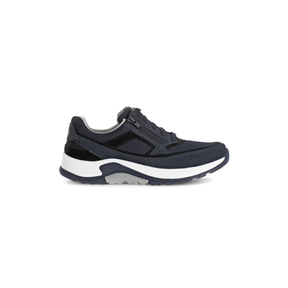 Φωτογραφία προϊόντος: Pius Gabor Sneakers Ανδρικό δέρμα/ύφασμα Μπλέ PGA/800025 01-MARINE