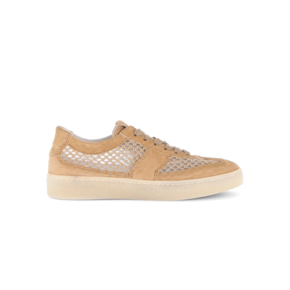Φωτογραφία προϊόντος: Gabor Sneakers Γυναικείο δέρμα Nubuck/ύφασμα Καφέ GAB/83341 44-SATTEL