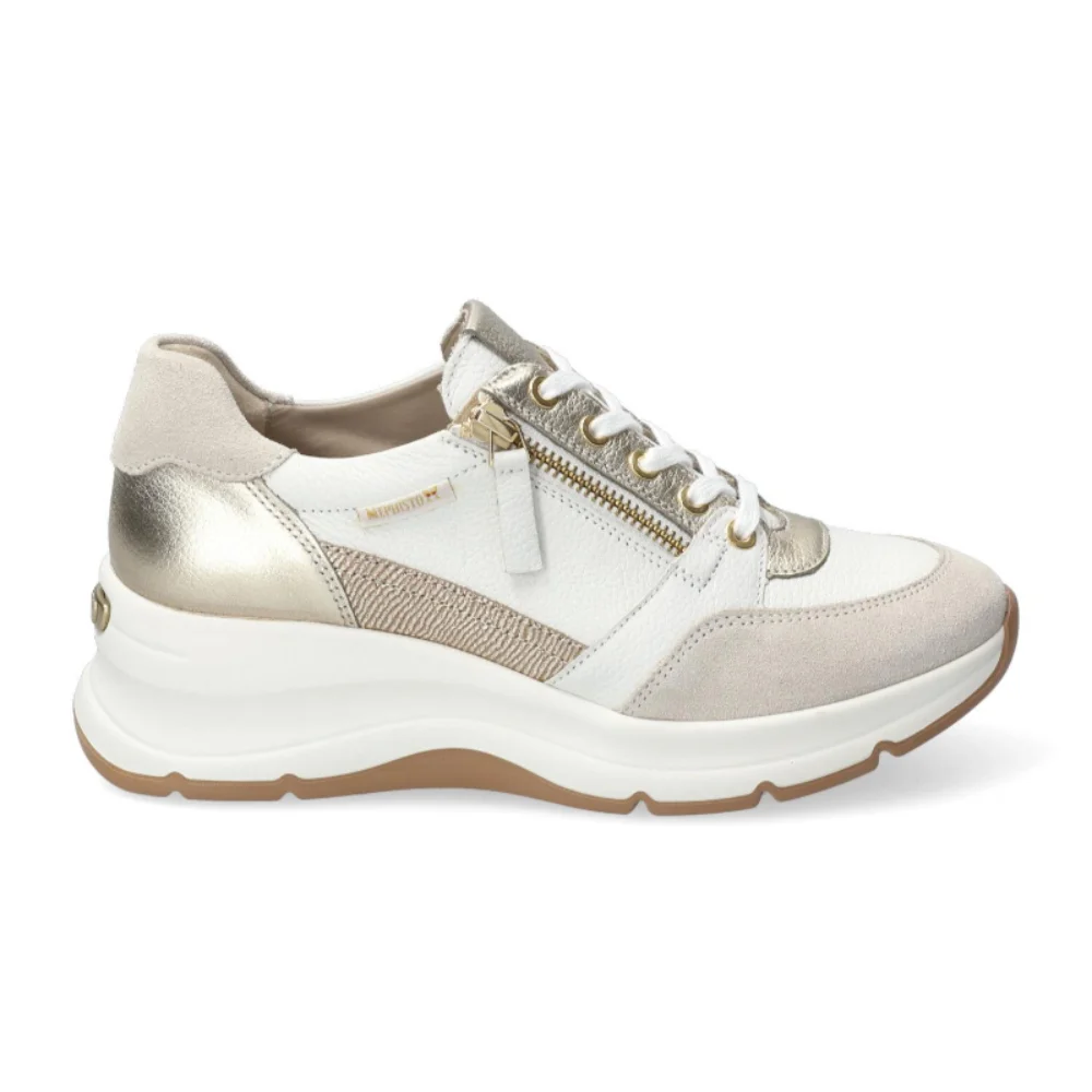 Φωτογραφία προϊόντος: Mephisto Sneakers Γυναικείο δέρμα Άσπρο MEP/HANOUK FOG