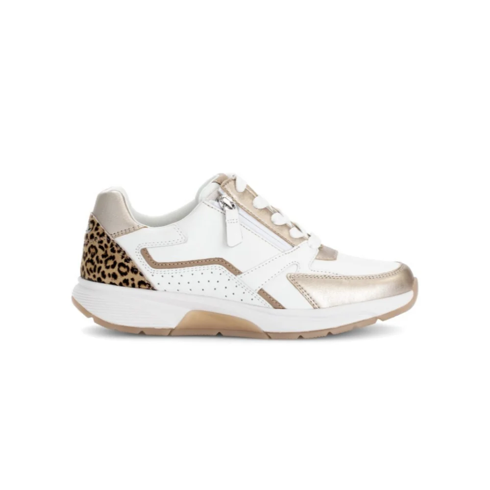 Φωτογραφία προϊόντος: Gabor Sneakers Γυναικείο Δέρμα-Υφασμα Άσπρο GAB/86878 53-WEISS