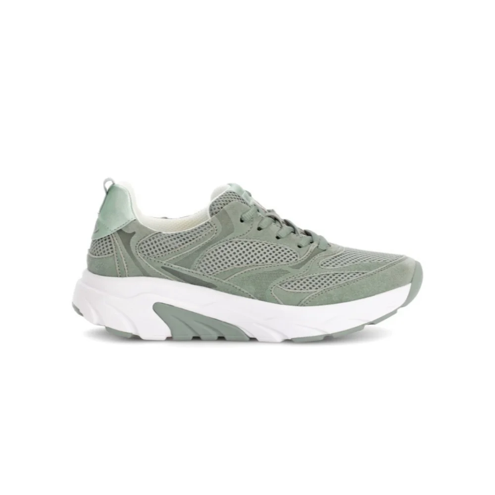 Φωτογραφία προϊόντος: Gabor Sneakers Γυναικείο δέρμα/ύφασμα Πράσινο GAB/66936 42-JADE