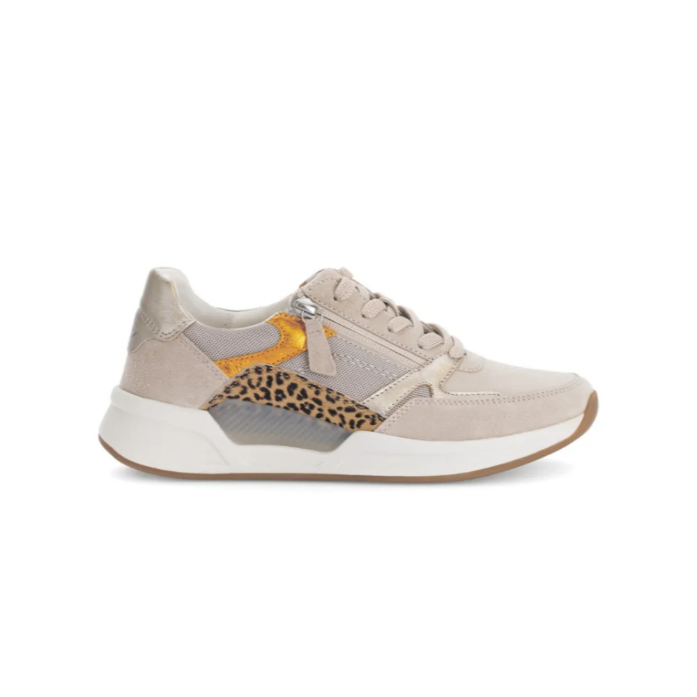 Φωτογραφία προϊόντος: Gabor Sneakers Γυναικείο δέρμα Nubuck/ύφασμα Μπεζ GAB/86957 33-OASI