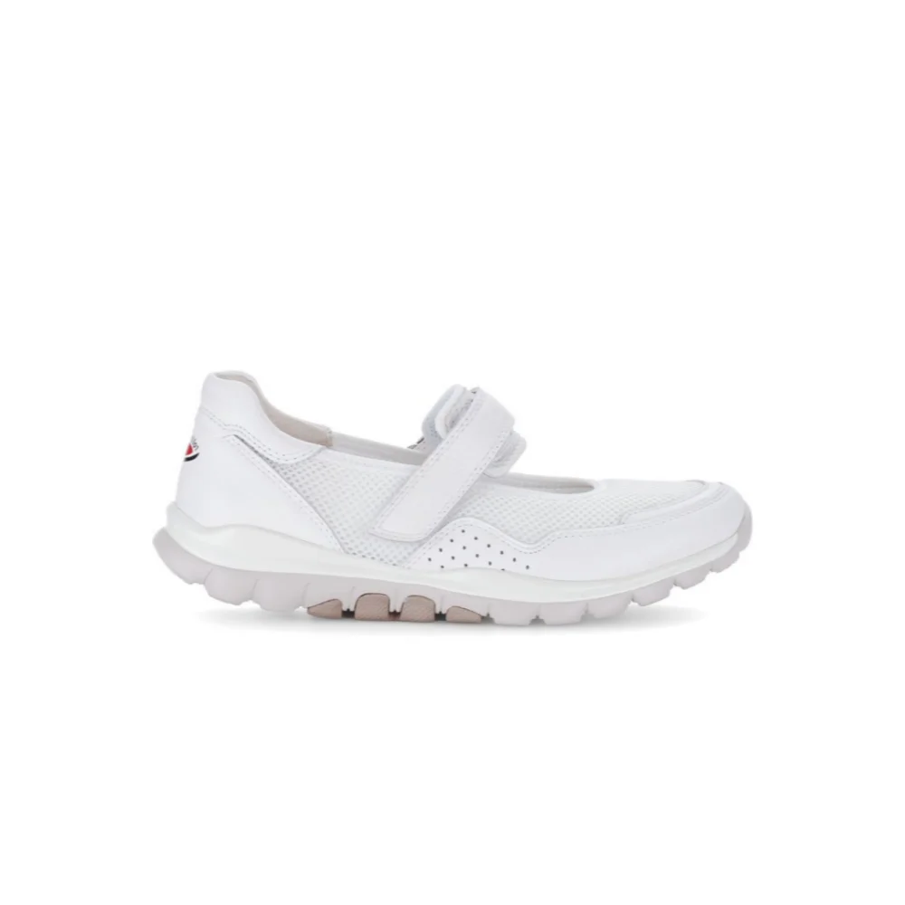 Φωτογραφία προϊόντος: Gabor Sneakers Γυναικείο δέρμα/δέρμα Nubuck Άσπρο GAB/66961N 50-WHITE