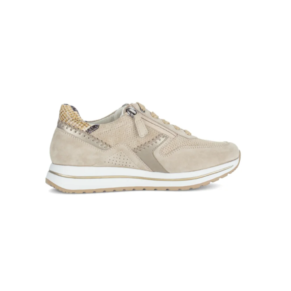 Φωτογραφία προϊόντος: Gabor Sneakers Γυναικείο δέρμα Nubuck Μπεζ GAB/86336 34-SAND