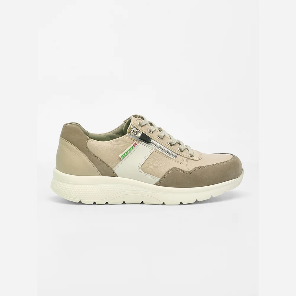 Φωτογραφία προϊόντος: MEPHISTO SANO Mephisto/Sano Sneakers Ανδρικό δέρμα/δέρμα Nubuck Μπεζ SAN/AMORY CLOUD