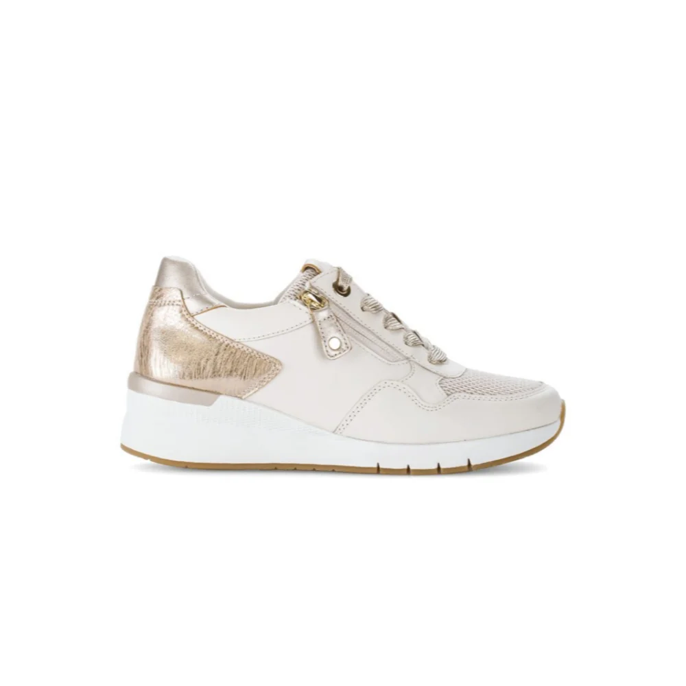Φωτογραφία προϊόντος: Gabor Sneakers Γυναικείο Δέρμα\Ύφασμα Μπεζ GAB/86506 52-OAK