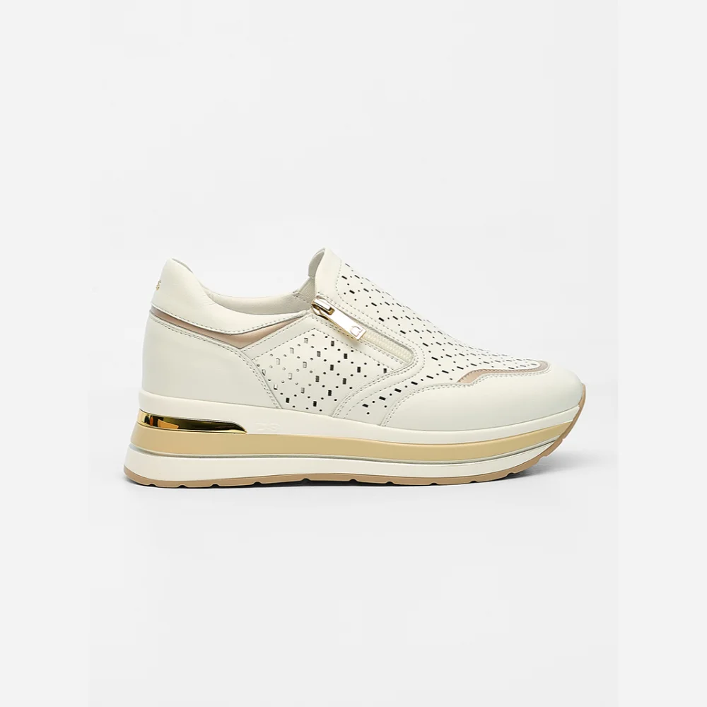 Φωτογραφία προϊόντος: Donna Serena Sneakers Γυναικείο Δέρμα/Άλλα Υλικά Άσπρο DSE/346084 BIANCO
