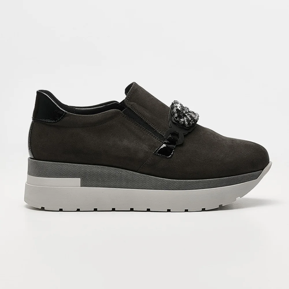 Φωτογραφία προϊόντος: Comart Sneakers Γυναικείο Άλλα Υλικά Γκρί ART/5474 TAUPE