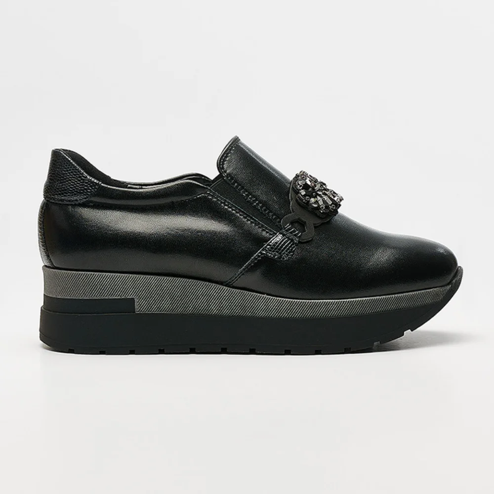 Φωτογραφία προϊόντος: Comart Sneakers Γυναικείο Άλλα Υλικά Μαύρο ART/5474 NERO