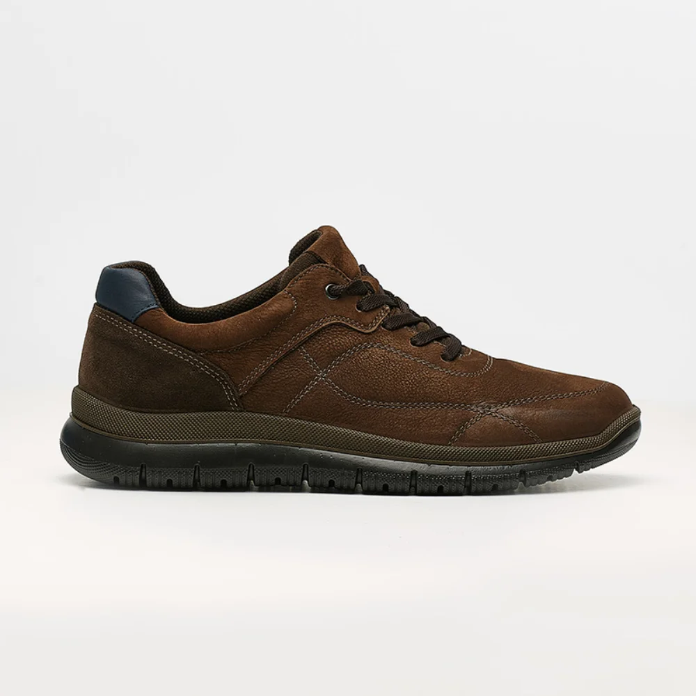 Φωτογραφία προϊόντος: Imac Sneakers Ανδρικό δέρμα Nubuck Καφέ IMA/452680 NABUK/CAFFE