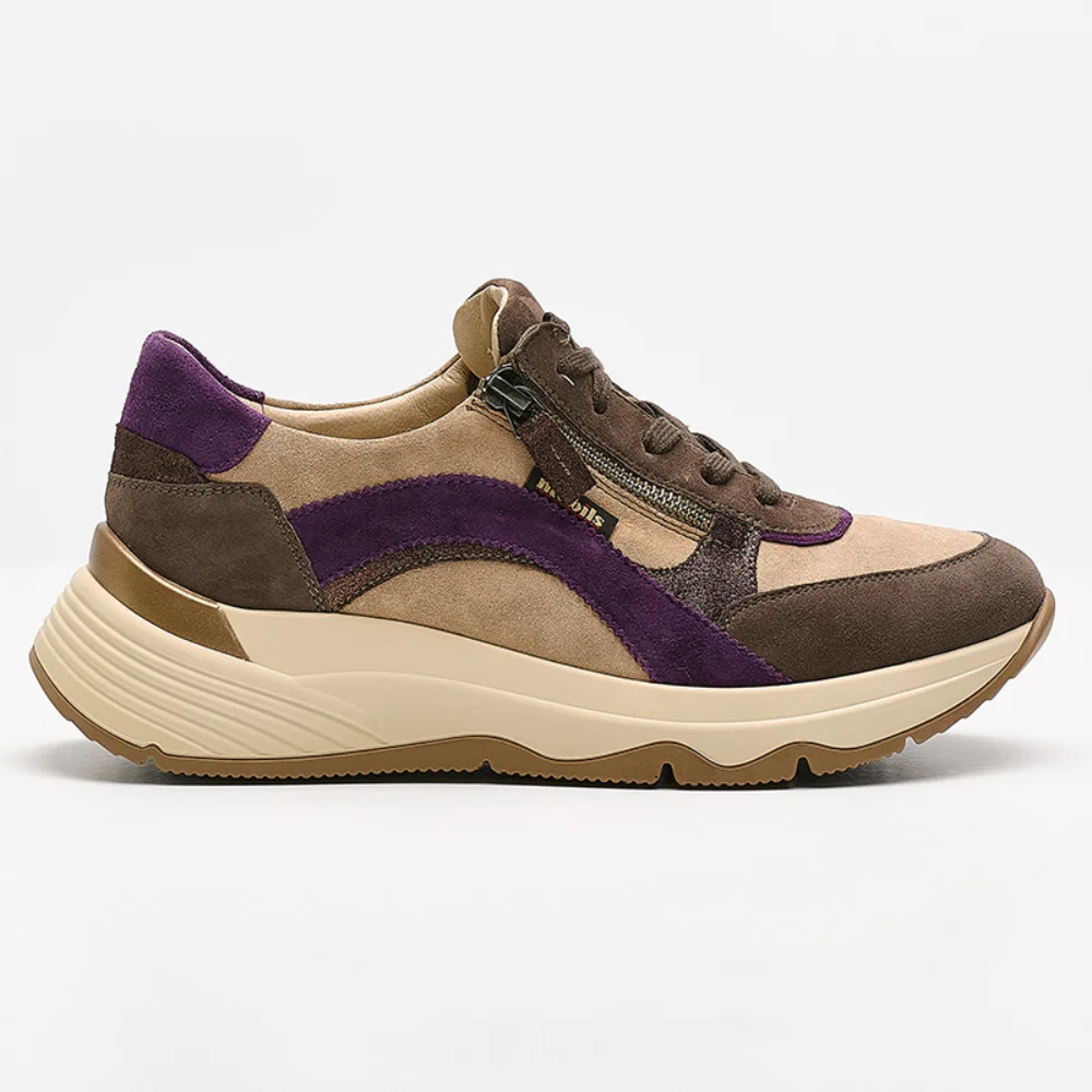 Φωτογραφία προϊόντος: Mephisto Sneakers Γυναικείο δέρμα Nubuck Καφέ MEP/LAONIE ICE BROWN
