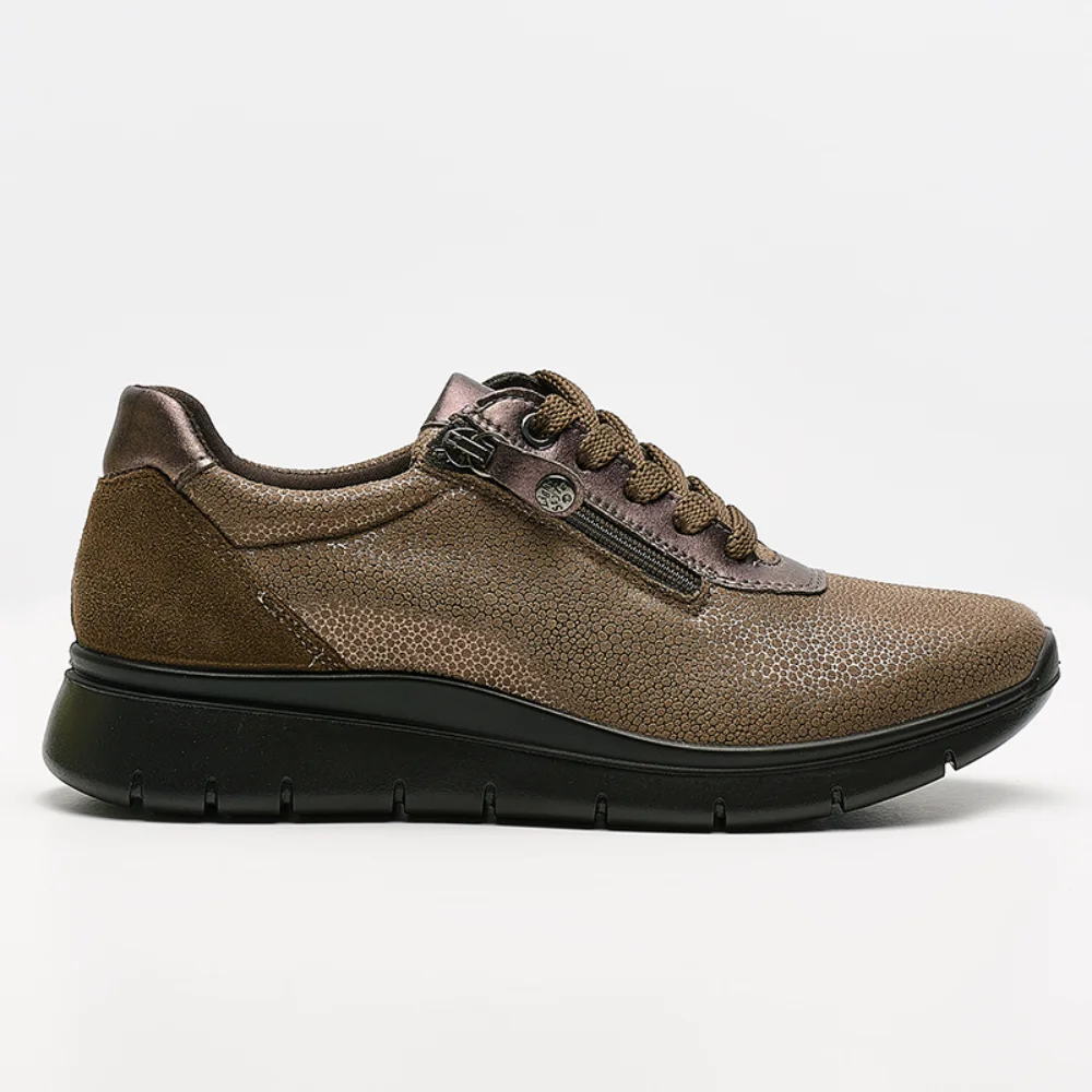 Φωτογραφία προϊόντος: Imac Sneakers Γυναικείο HT/Δέρμα Nubuck Μπεζ IMA/656160 SINT.P/TAUPE