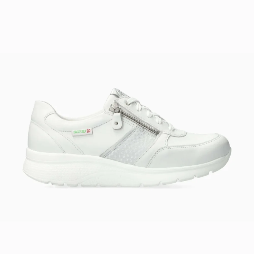 Φωτογραφία προϊόντος: MEPHISTO SANO Mephisto/Sano Sneakers Γυναικείο δέρμα Άσπρο SAN/IZAE-S N/WHITE