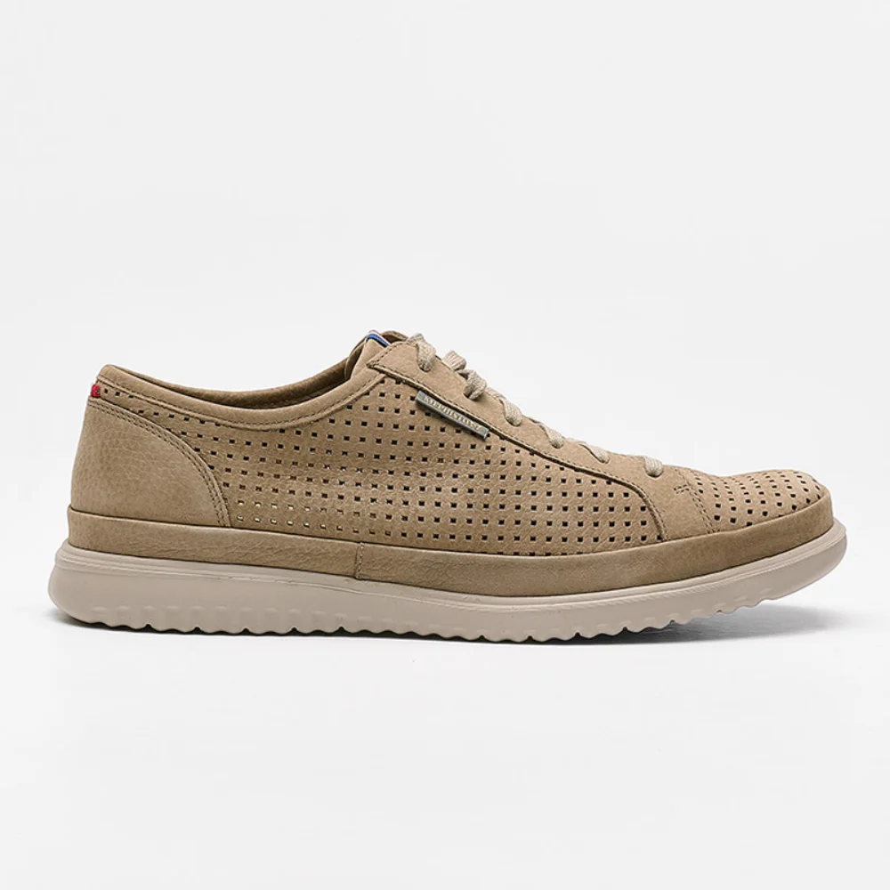 Φωτογραφία προϊόντος: Mephisto Sneakers Ανδρικό δέρμα Nubuck Μπεζ MEP/TOM PERF SAND