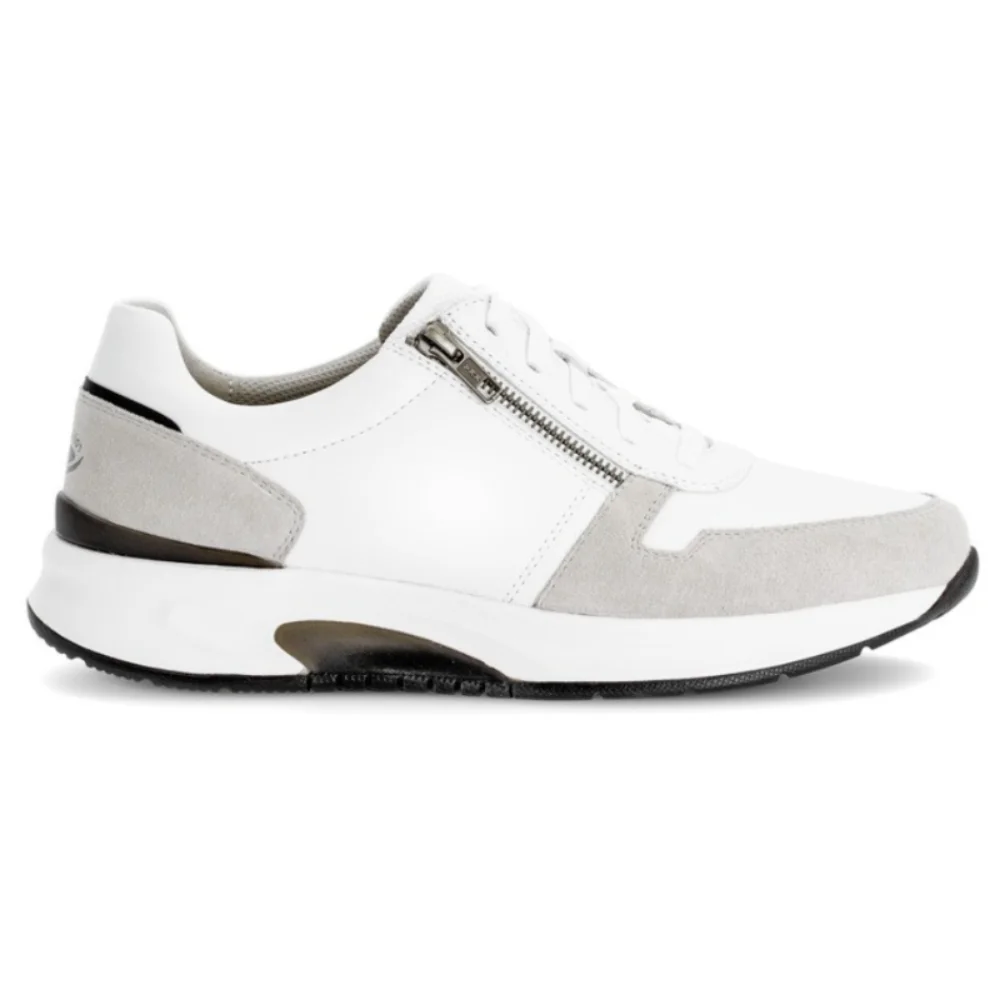 Φωτογραφία προϊόντος: Pius Gabor Sneakers Ανδρικό δέρμα/δέρμα Nubuck Άσπρο PGA/800119 02-GREY