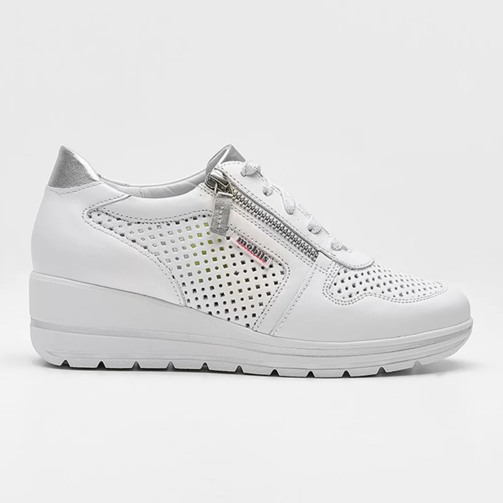 Φωτογραφία προϊόντος: Mephisto Sneakers Γυναικείο δέρμα Άσπρο MEP/ABBY PERF WHITE