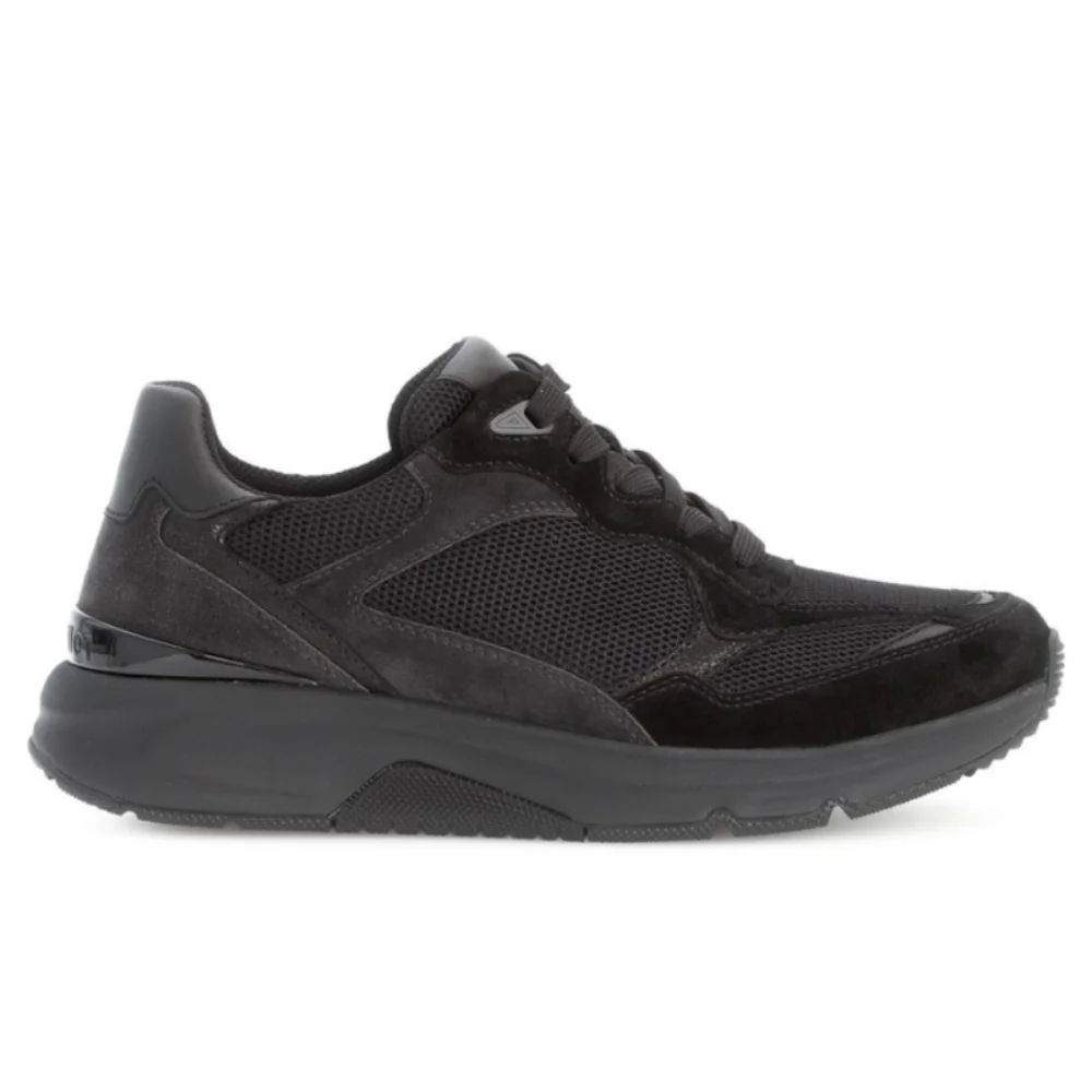 Φωτογραφία προϊόντος: Gabor Sneakers Γυναικείο Δέρμα Nubuck /Ύφασμα Μαύρο GAB/56893 47-schwarz/dark