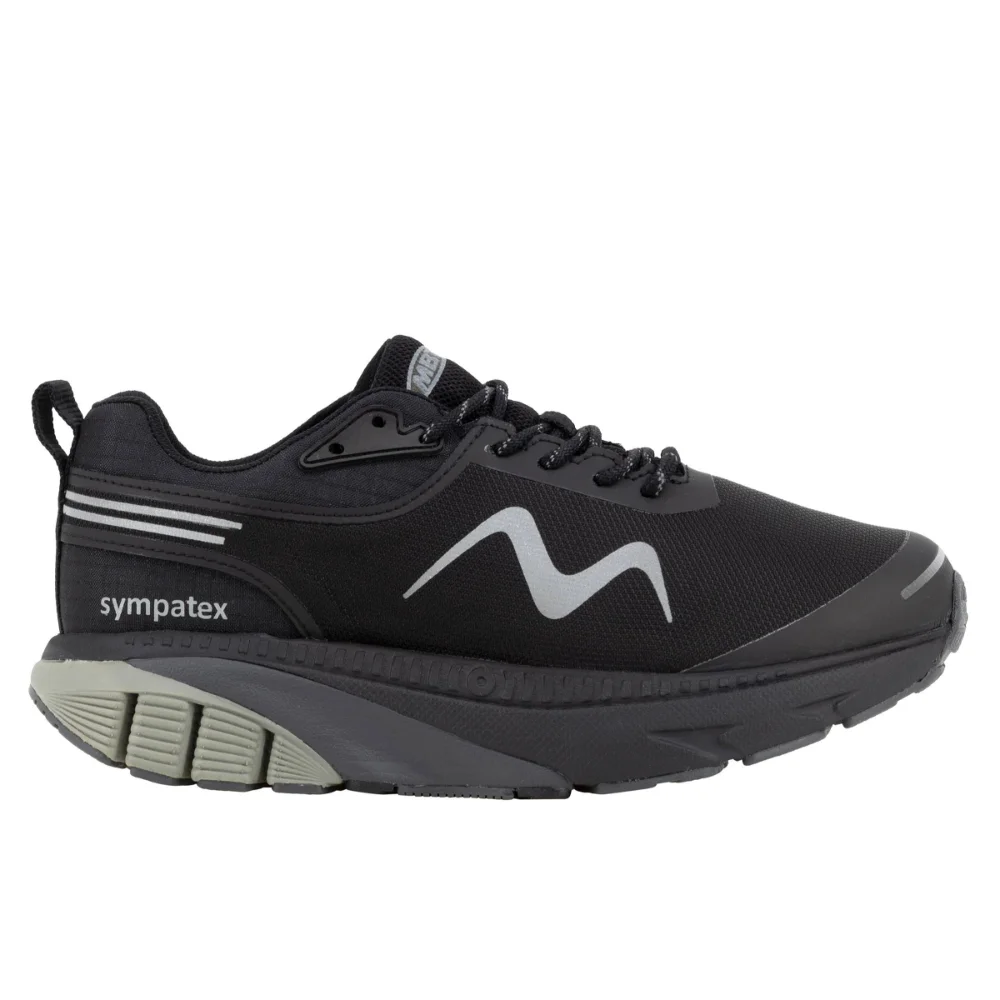 Φωτογραφία προϊόντος: MBT Sneakers Ανδρικό ύφασμα Μαύρο MBT/1600 SYM MEN BLACK