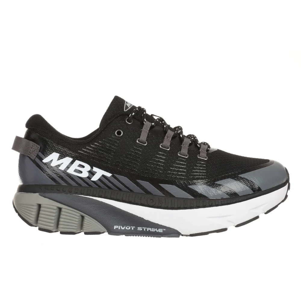 Φωτογραφία προϊόντος: MBT Sneakers Ανδρικό ύφασμα Μαύρο MBT/1500 TRAINER MEN BLACK/GREY