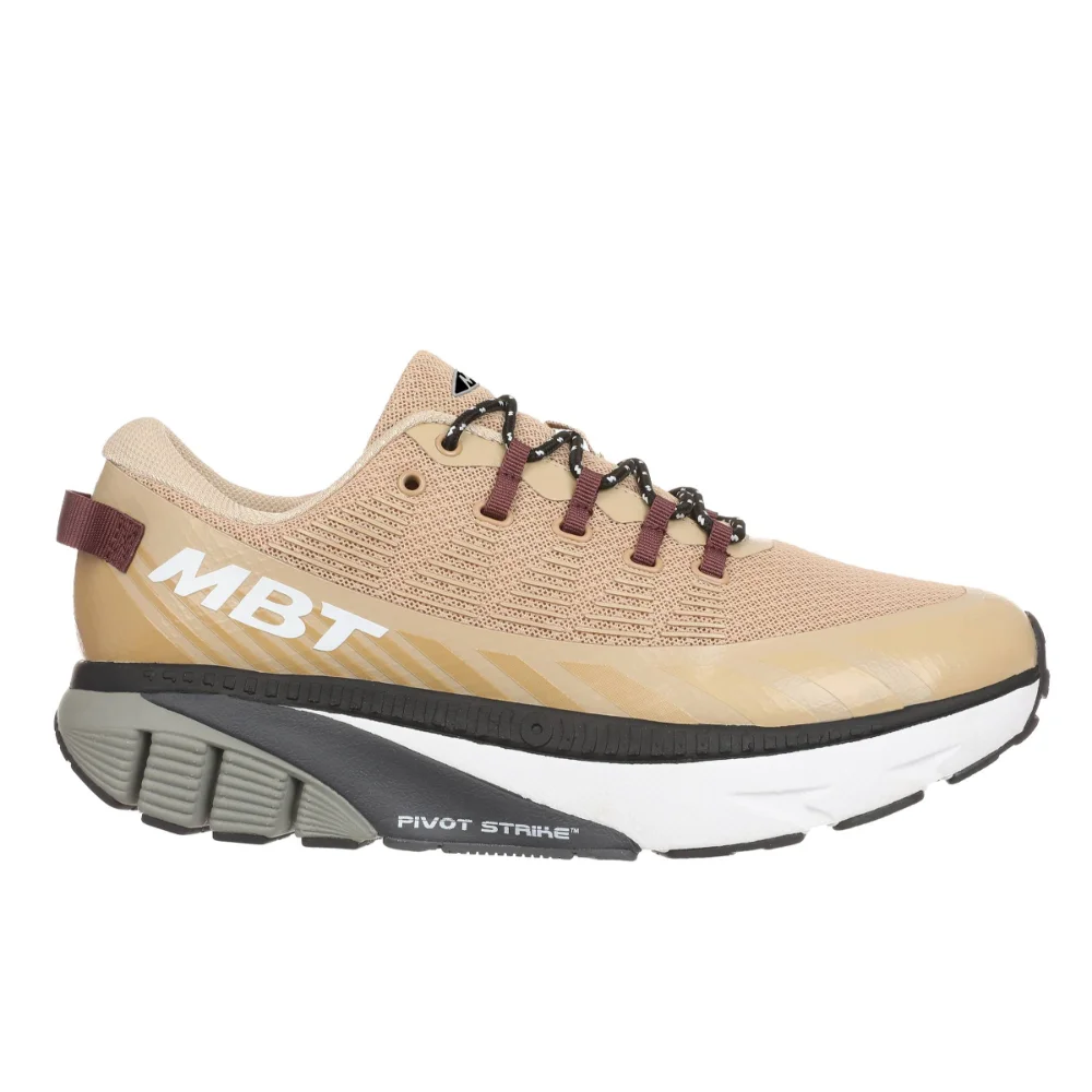 Φωτογραφία προϊόντος: MBT Sneakers Γυναικείο ύφασμα Μπεζ MBT/1500 TRAINER SAND