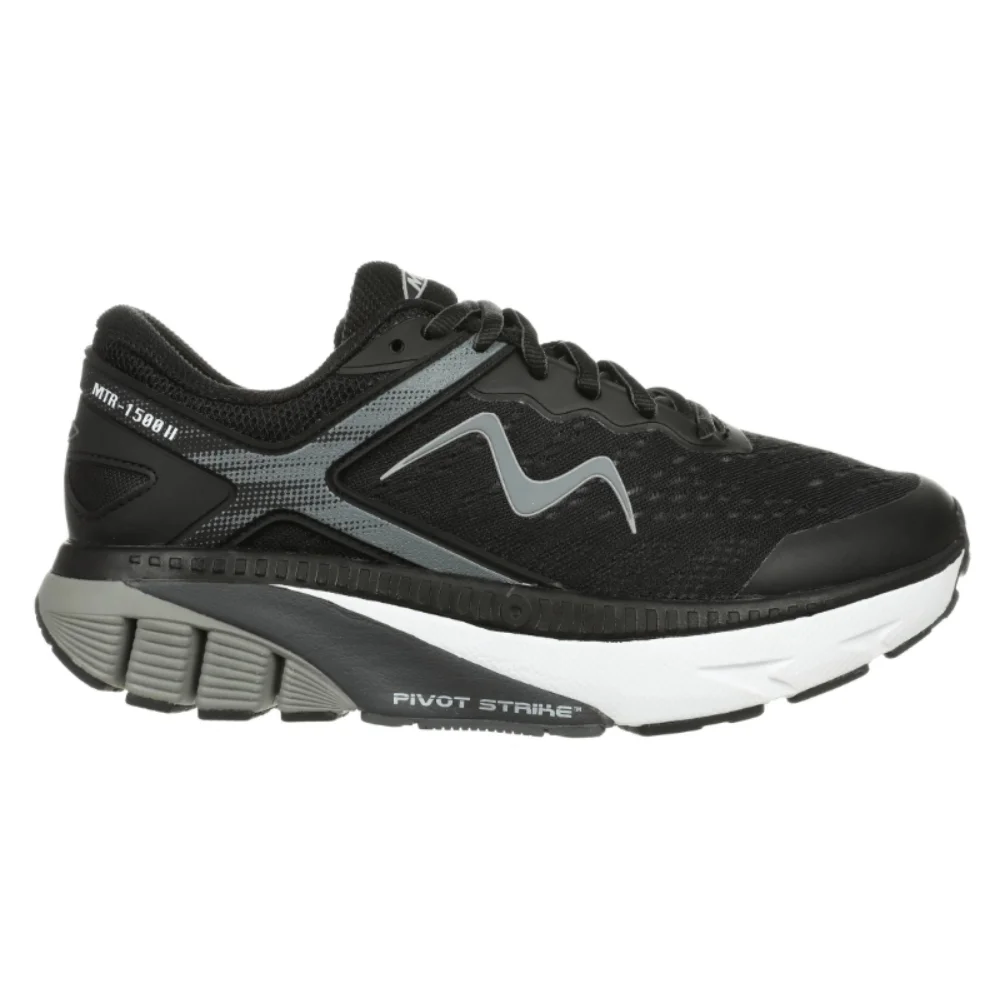 Φωτογραφία προϊόντος: MBT Sneakers Γυναικείο ύφασμα Μαύρο MBT/1500 LACE UP BLACK