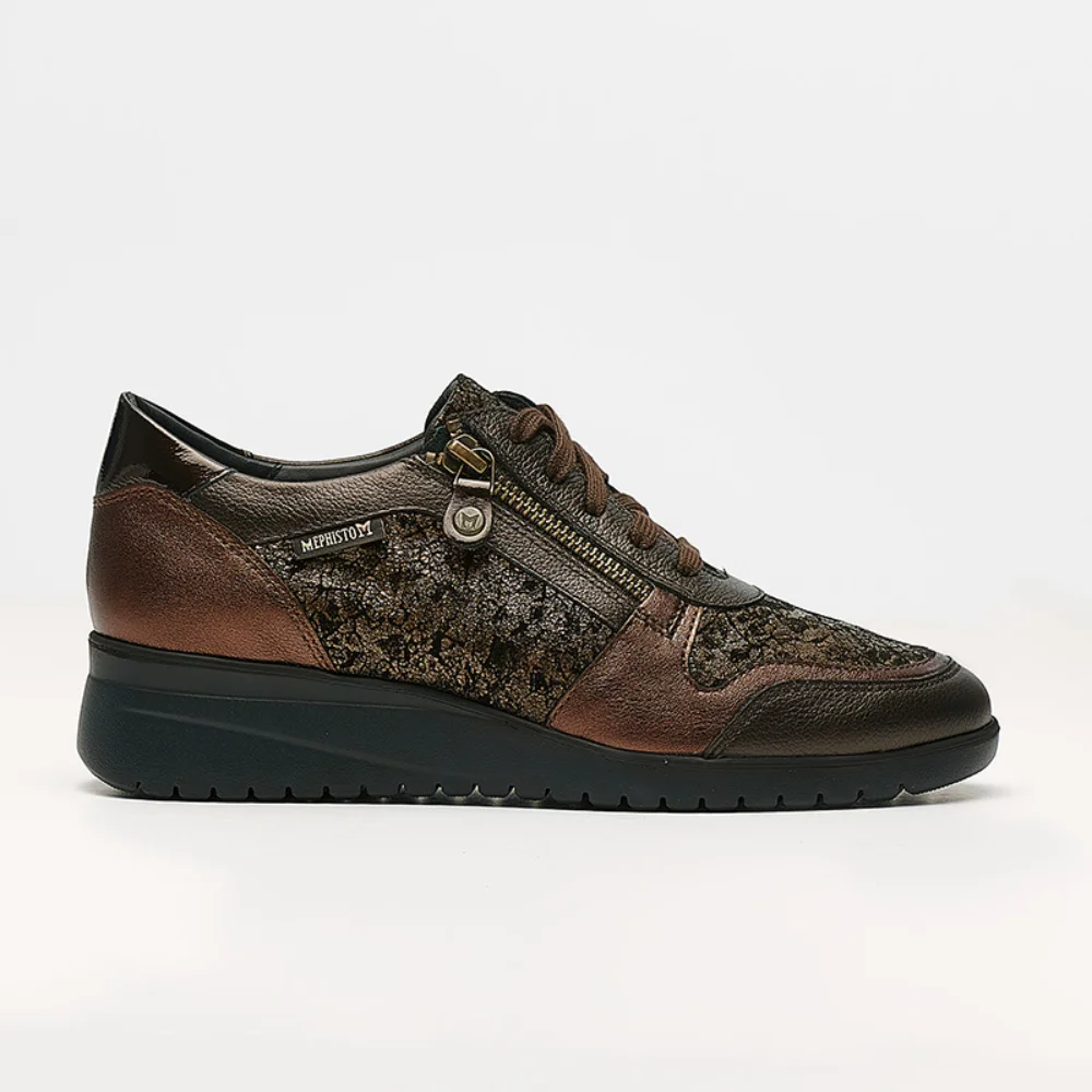 Φωτογραφία προϊόντος: Mephisto Sneakers Γυναικείο δέρμα Καφέ MEP/IASMINA BRONZE