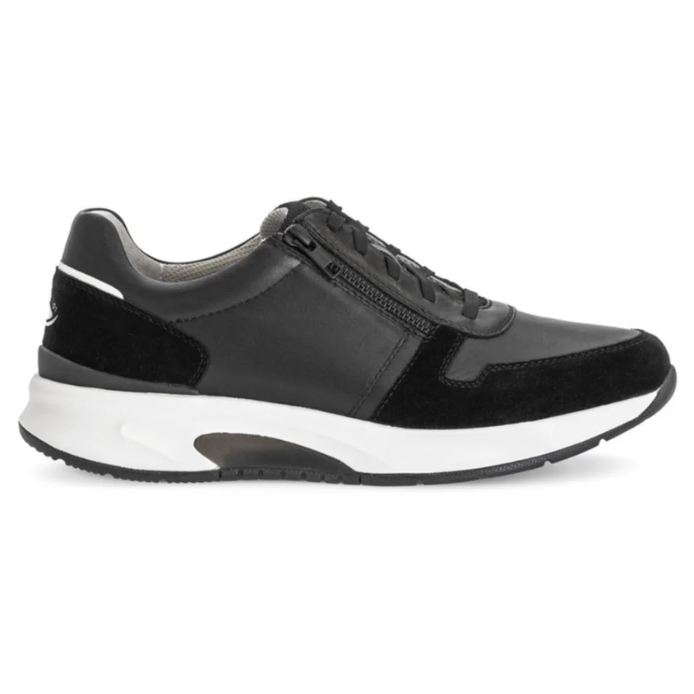 Φωτογραφία προϊόντος: Pius Gabor Sneakers Ανδρικό δέρμα/δέρμα Nubuck Μαύρο PGA/800119 01-BLACK