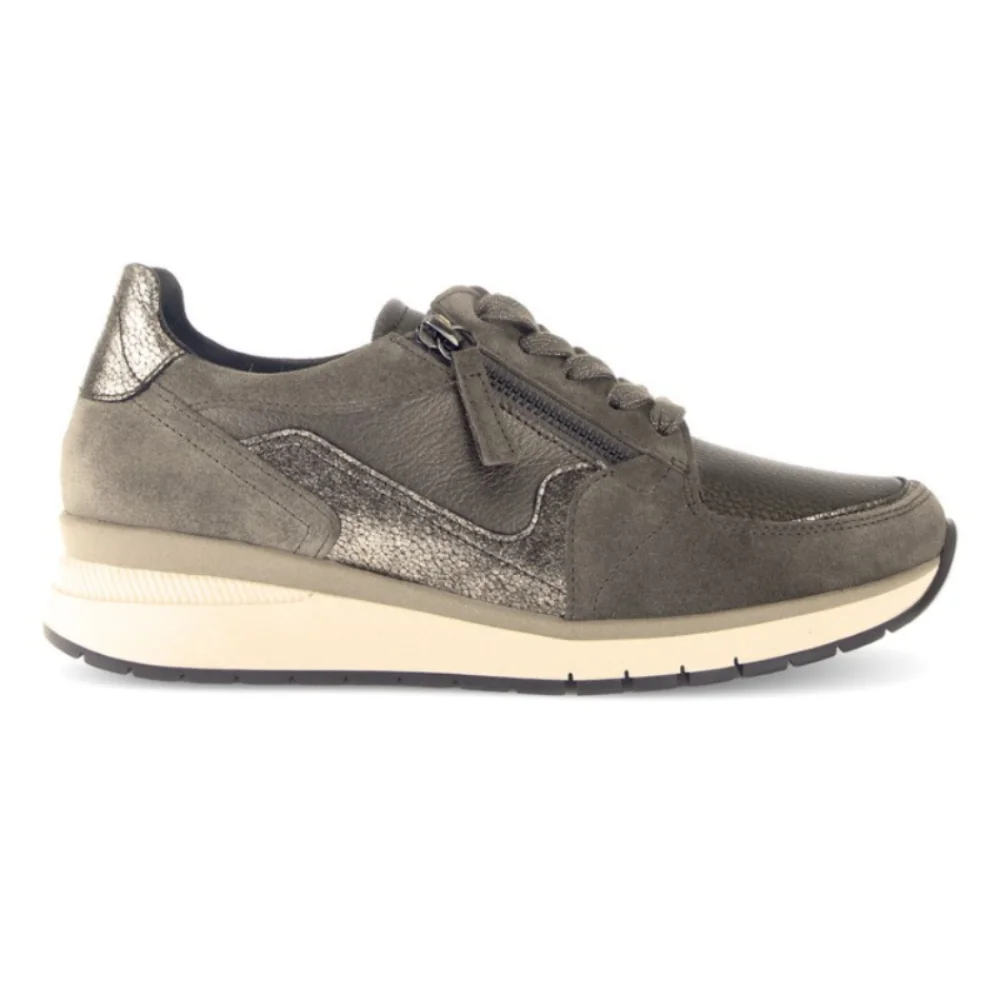 Φωτογραφία προϊόντος: Gabor Sneakers Γυναικείο δέρμα/δέρμα Nubuck Καφέ GAB/56307 62-bronce/mohai