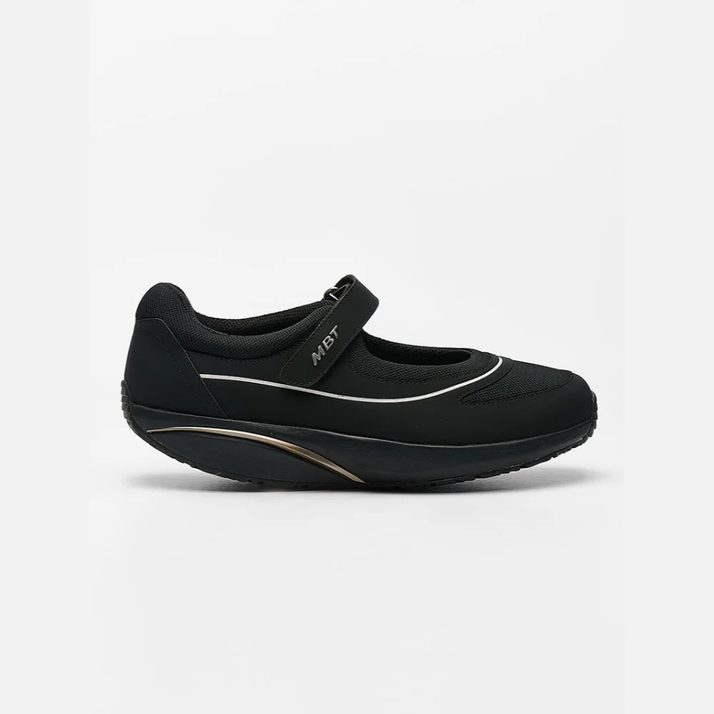 Φωτογραφία προϊόντος: MBT Sneakers Γυναικείο Άλλα Υλικά Μαύρο MBT/703155 BLACK